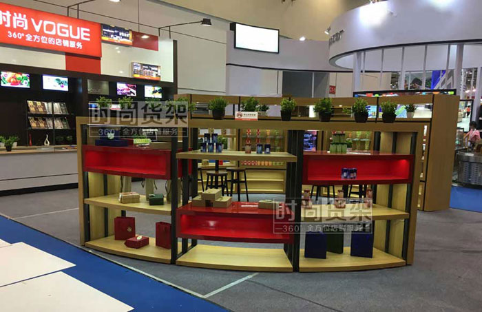 弧形創(chuàng)意展臺(tái)