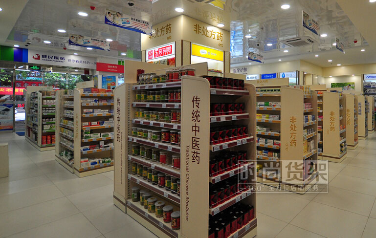 藥店貨架布局設(shè)計