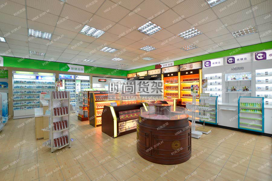 藥店布局設(shè)計效果圖