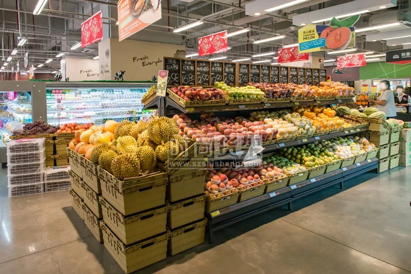 生鮮超市陳列設計